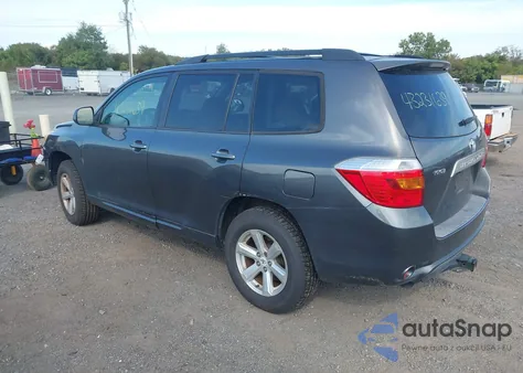 2008 Toyota Highlander z USA, uszkodzony, nr VIN JTEDS41A582050155